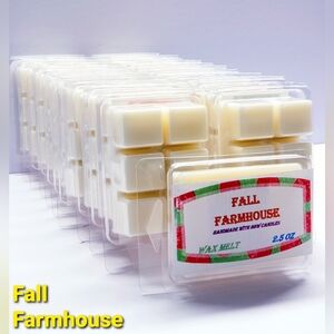 FALL FARMHOUSE -Bath & Body Works Candle Wax Melts- $8 per pack
